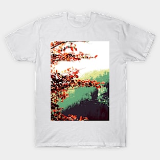 Autumn in the valley T-Shirt